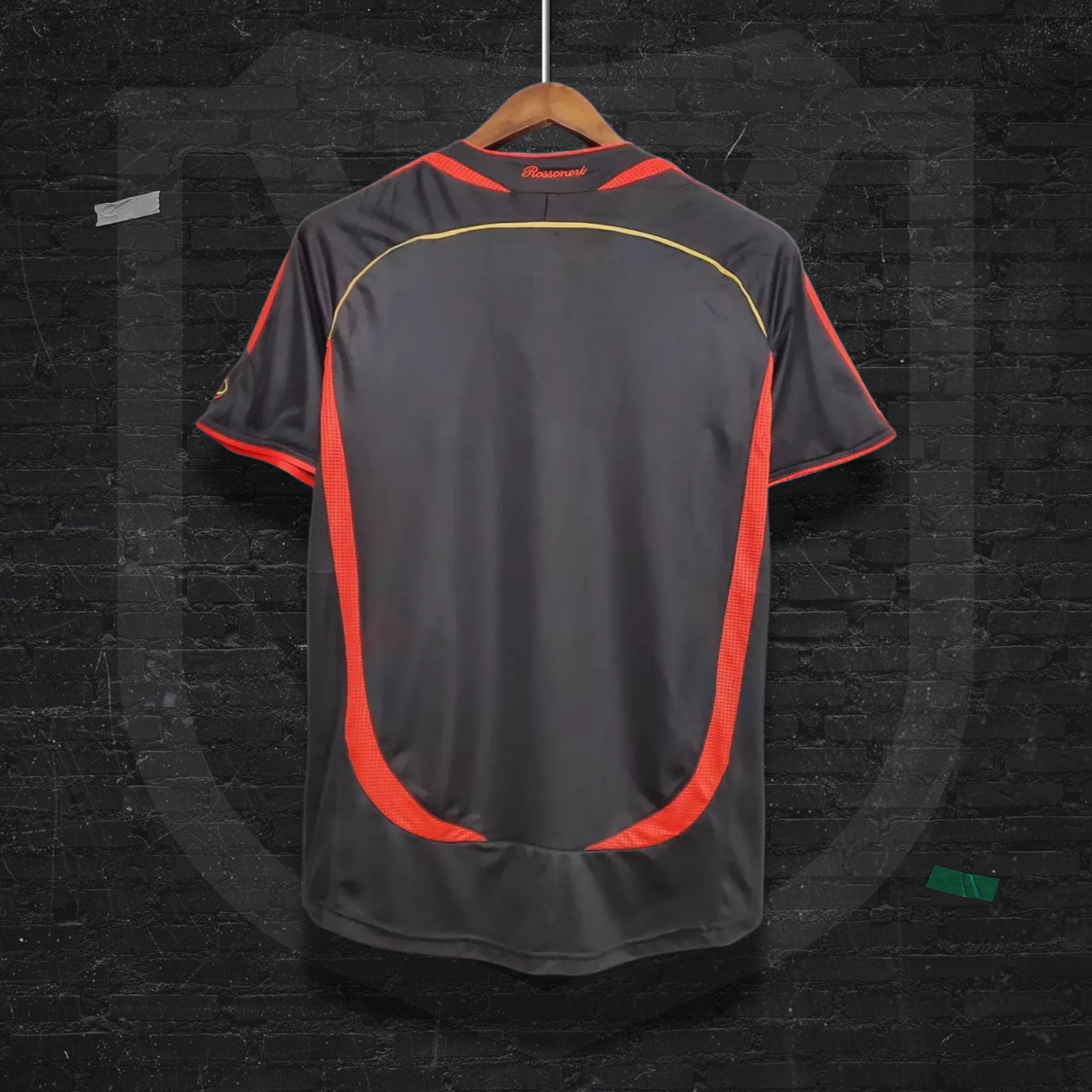 AC Milan 2006/07 camiseta tercera / Retro