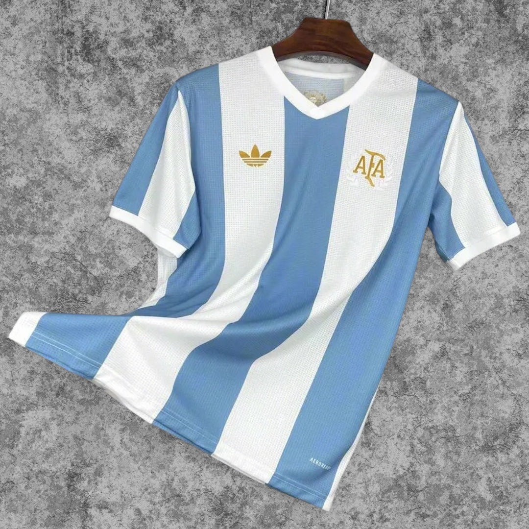 Argentina camiseta 50th aniversario 2024/25