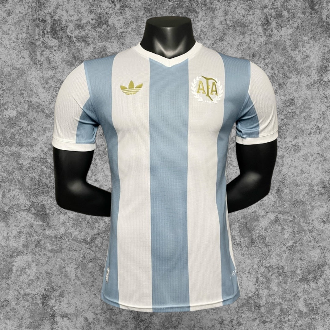 Argentina camiseta 50th aniversario 2024/25