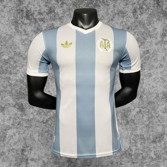 Argentina camiseta 50th aniversario 2024/25