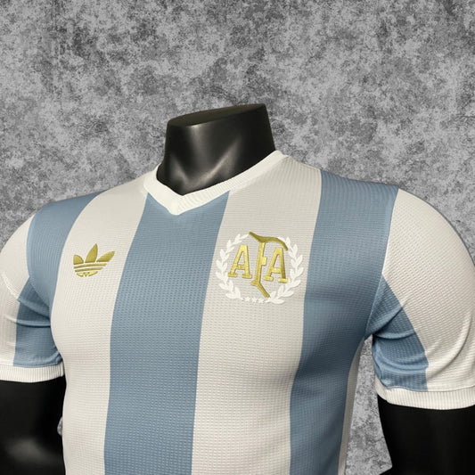 Argentina camiseta 50th aniversario 2024/25