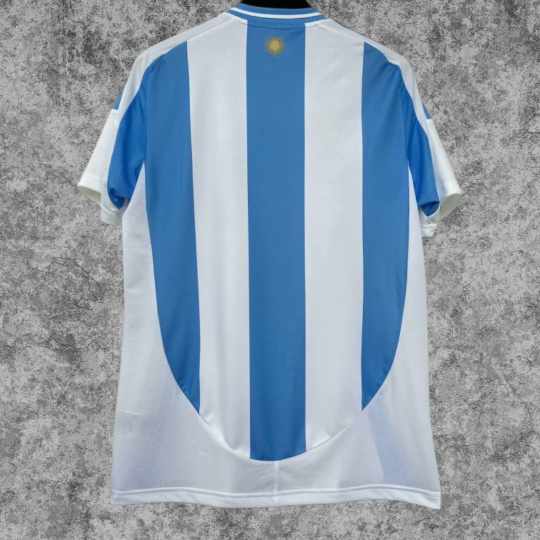Argentina camiseta local 2024/25 (c/parche camp. Mundial 2022)