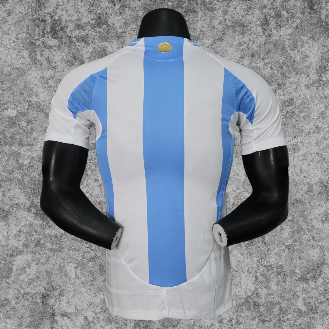 Argentina camiseta local 2024/25 (c/parche camp. Mundial 2022)