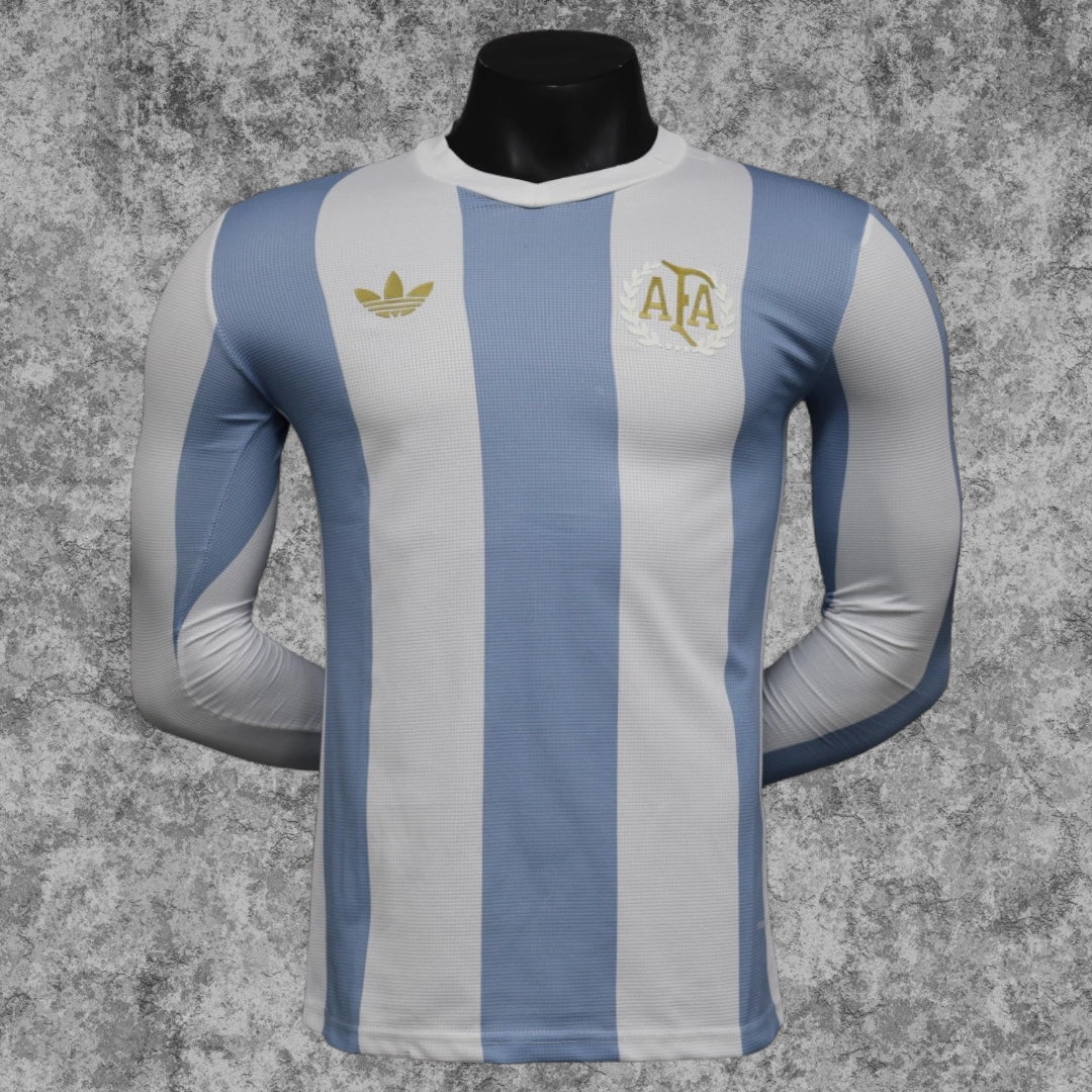 Argentina camiseta 50th aniversario 2024/25