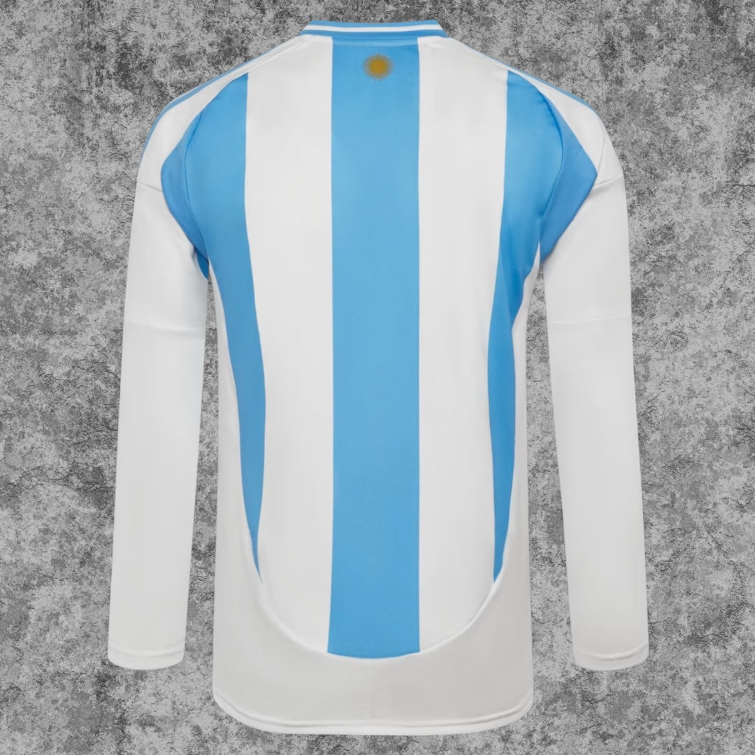 Argentina camiseta local 2024/25 (c/parche camp. Mundial 2022)