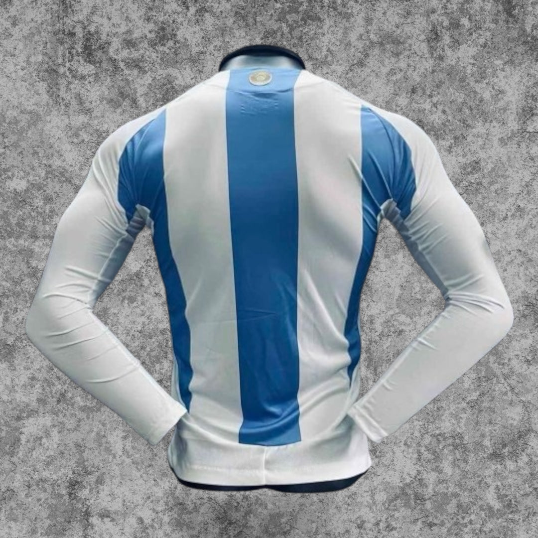 Argentina camiseta local 2024/25 (c/parche camp. Mundial 2022)