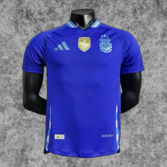 Argentina camiseta alternativa 2024/25 (c/parche camp. Mundial 2022)