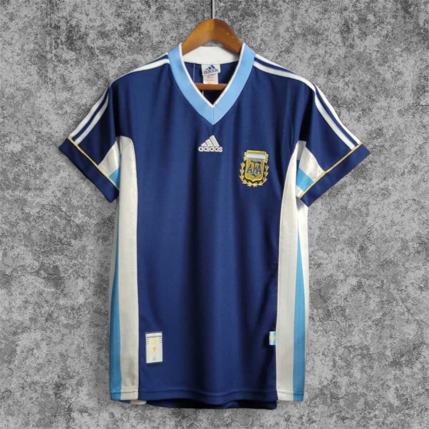 Argentina camiseta alternativa 1998 / Retro