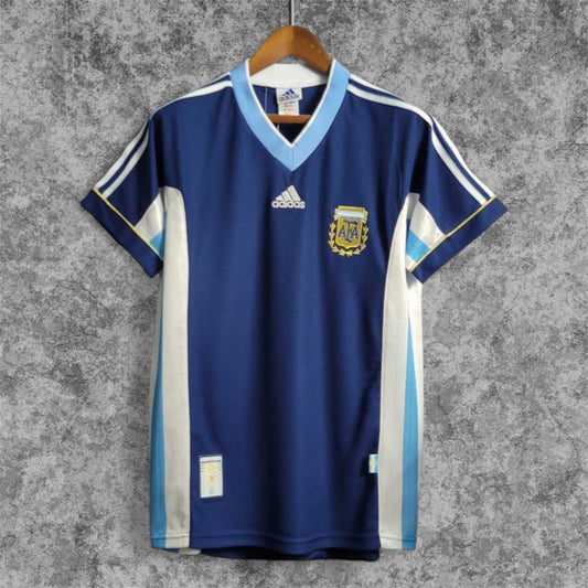 Argentina camiseta alternativa 1998 / Retro