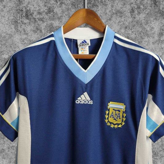Argentina camiseta alternativa 1998 / Retro