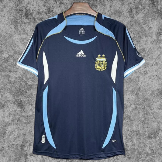 Argentina camiseta alternativa 2006 / Retro