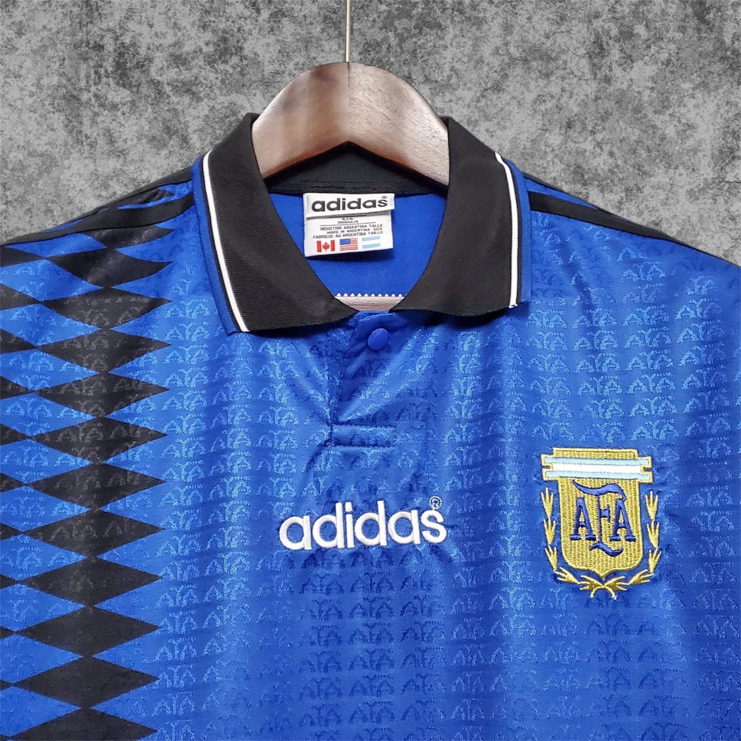 Argentina camiseta alternativa 1994 / Retro