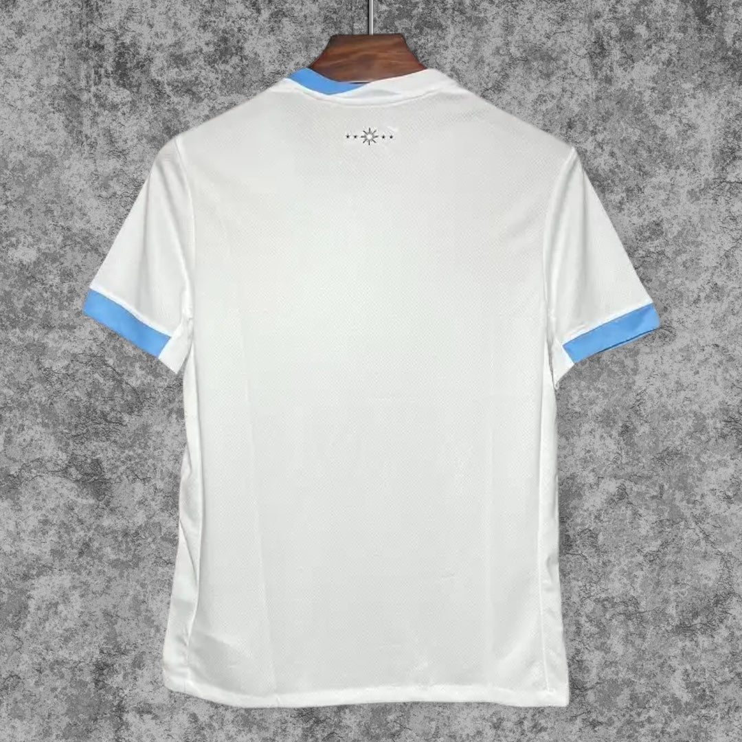 Uruguay camiseta alternativa 2024/25