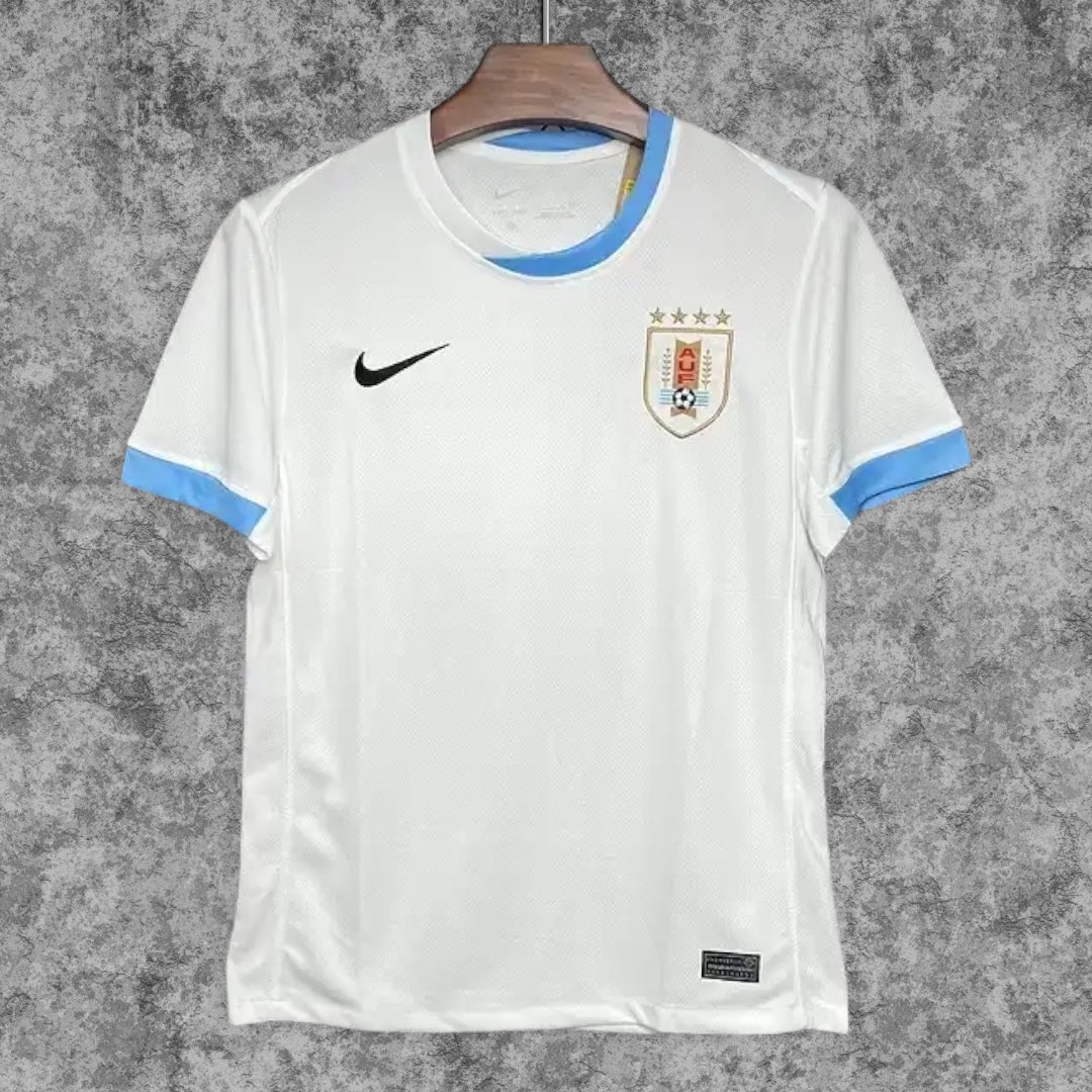 Uruguay camiseta alternativa 2024/25