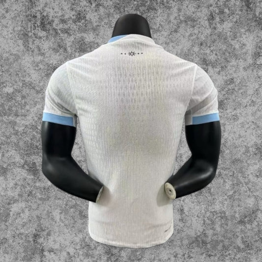 Uruguay camiseta alternativa 2024/25