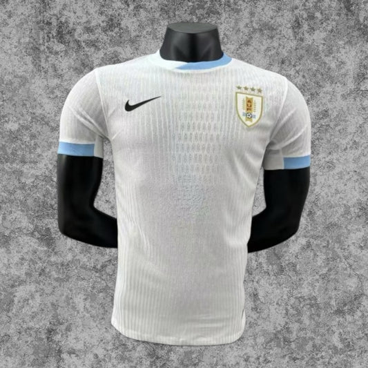 Uruguay camiseta alternativa 2024/25