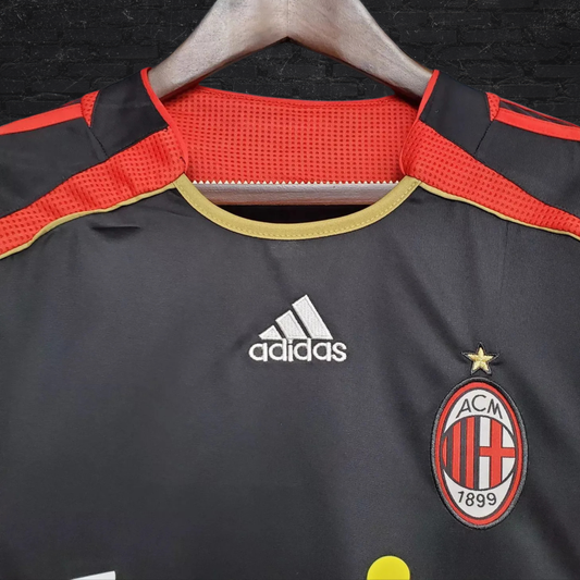 AC Milan 2006/07 camiseta tercera / Retro