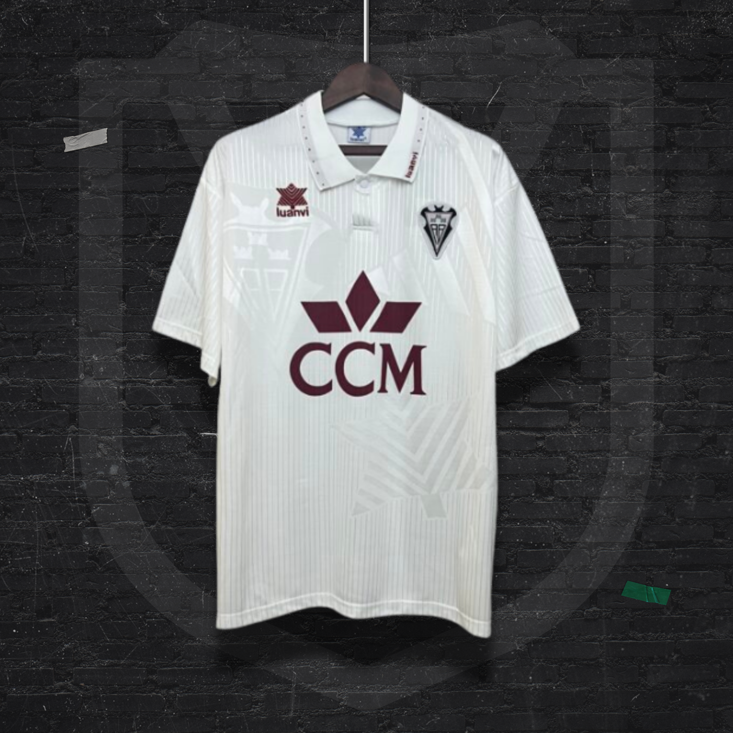 Albacete 1995/96 camiseta local / Retro