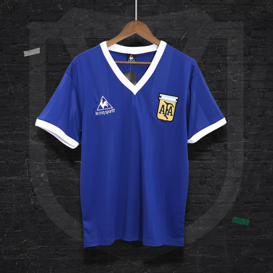 Argentina 1986 camiseta alternativa / Retro