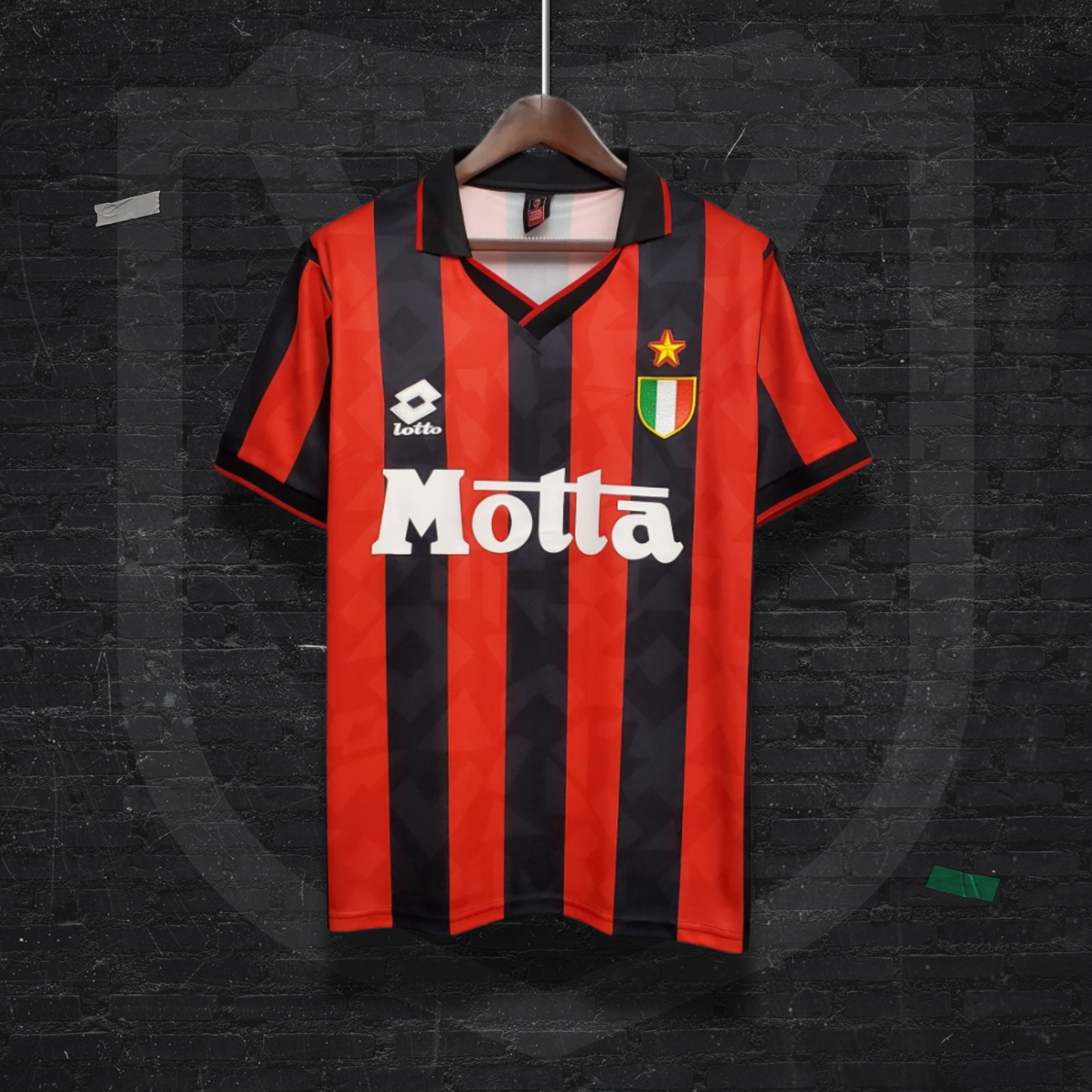 AC Milan 1993/94 camiseta local / Retro