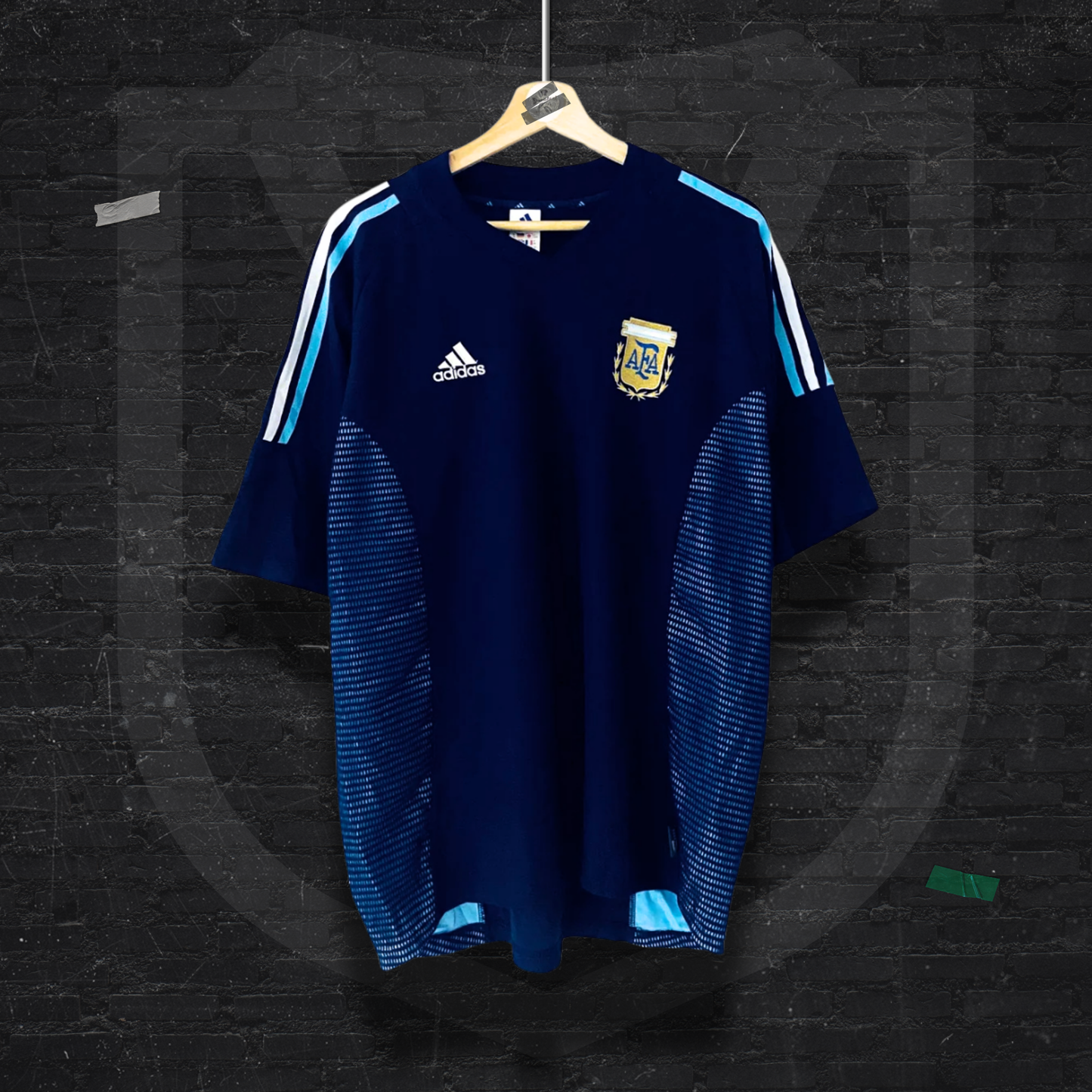 Argentina 2002 camiseta alternativa / Retro