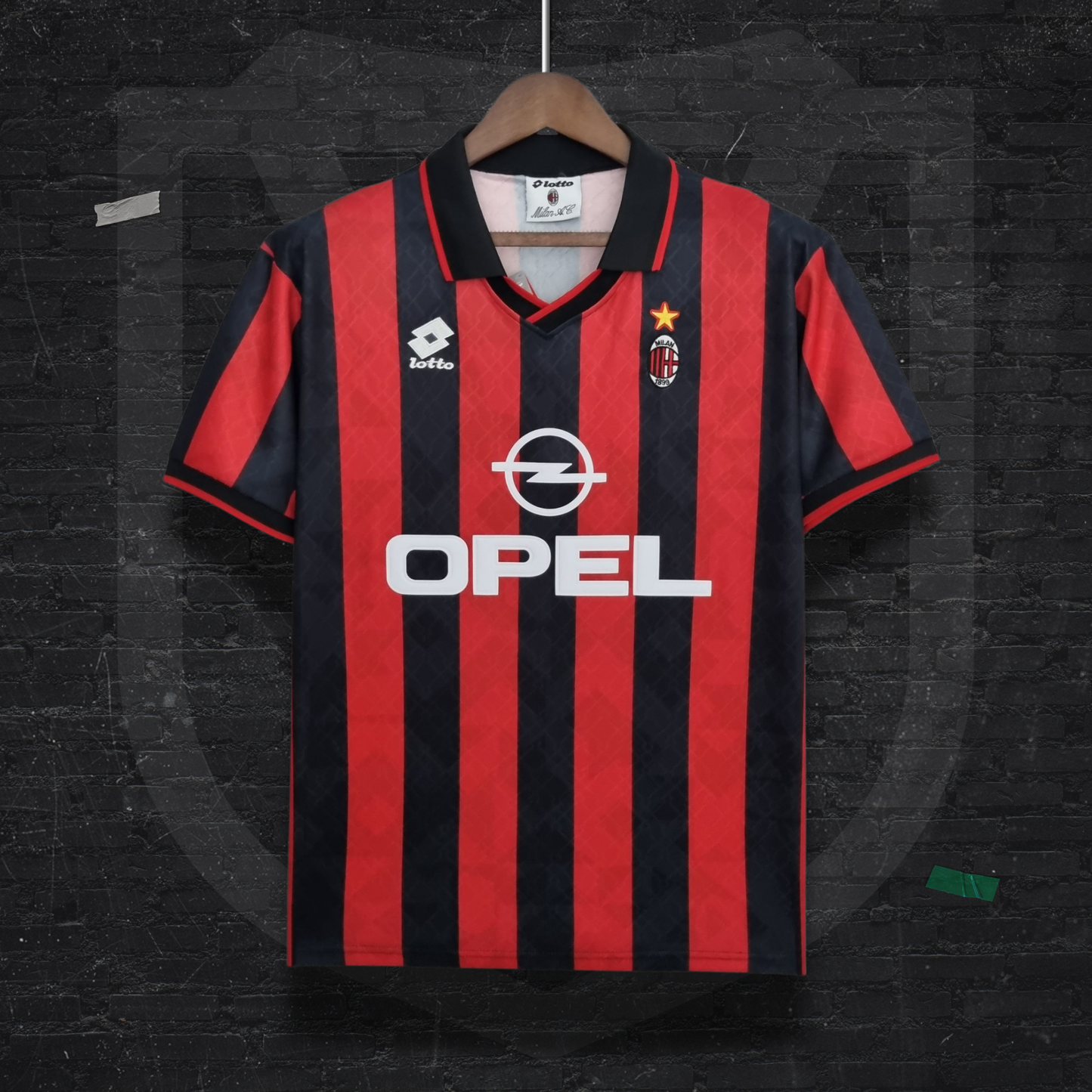 AC Milan 1995/96 camiseta local / Retro