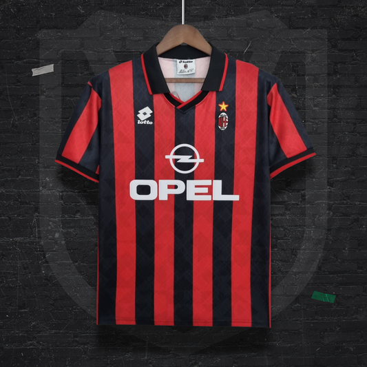 AC Milan 1995/96 camiseta local / Retro