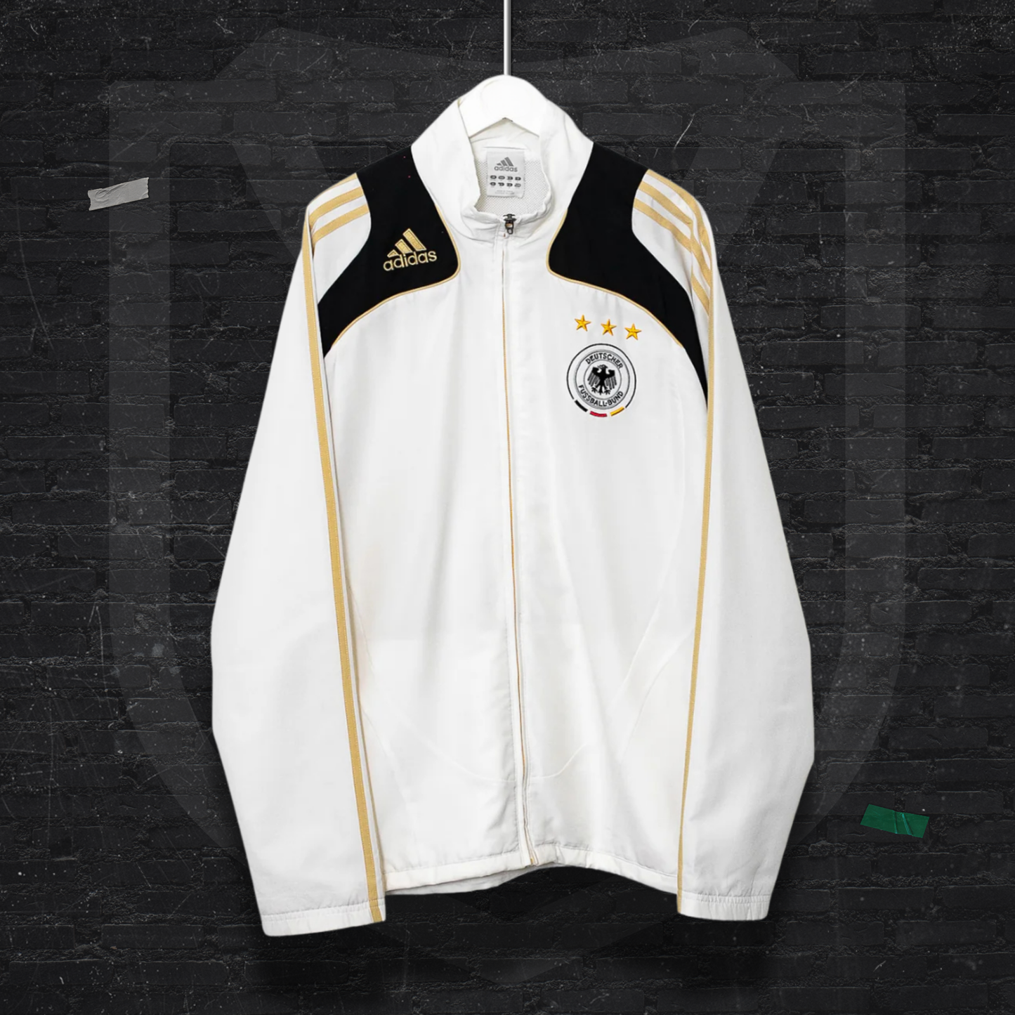 Alemania 2008 campera rompevientos / Retro