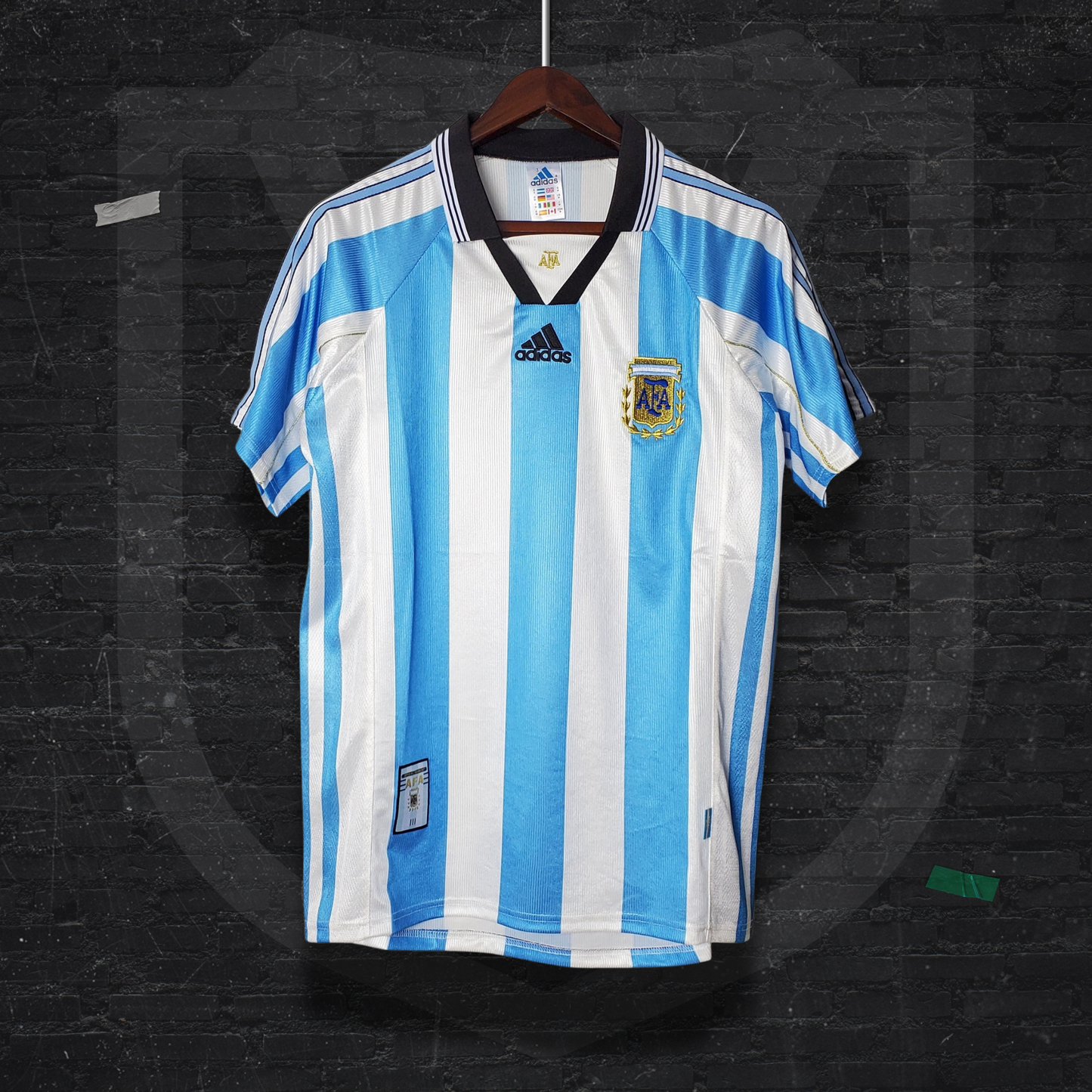 Argentina 1998 camiseta local / Retro