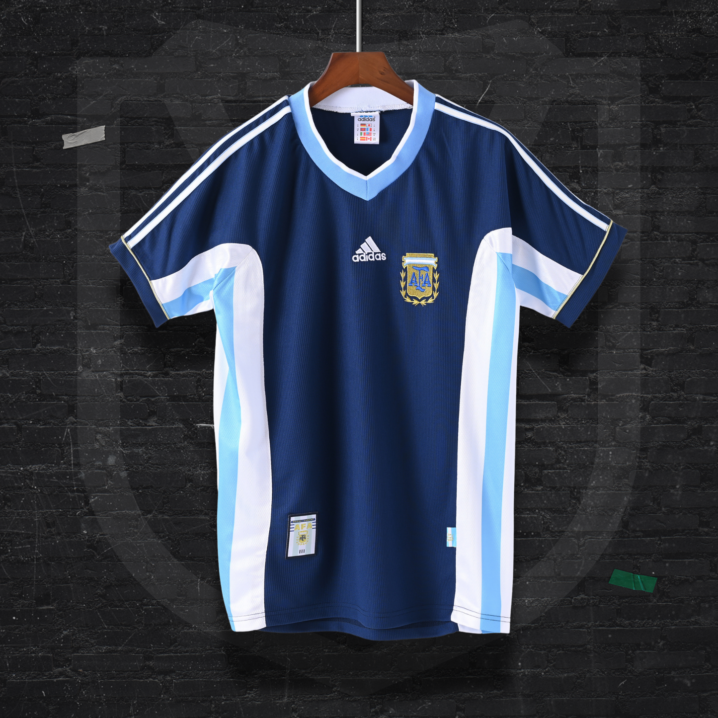 Argentina 1998 camiseta alternativa / Retro