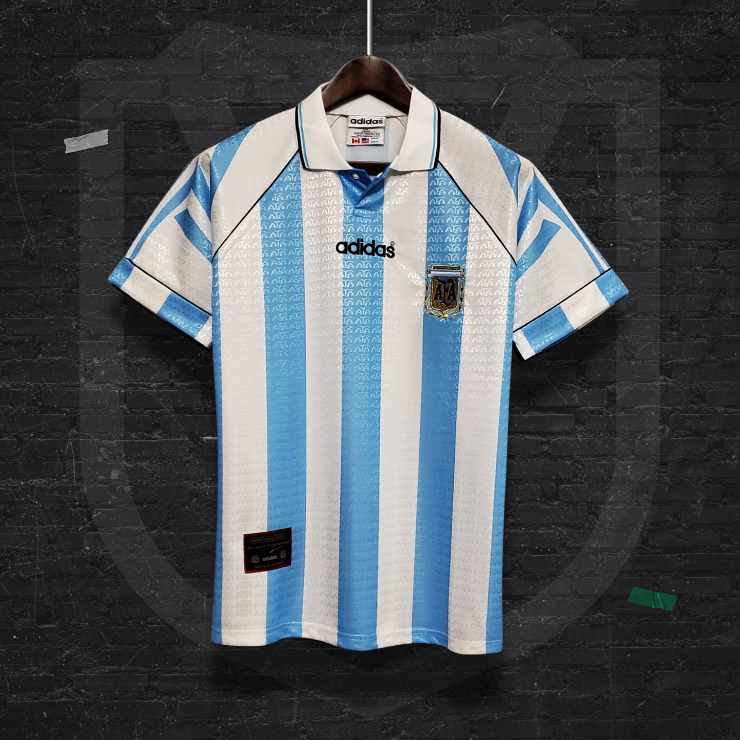 Argentina 1996 camiseta local / Retro
