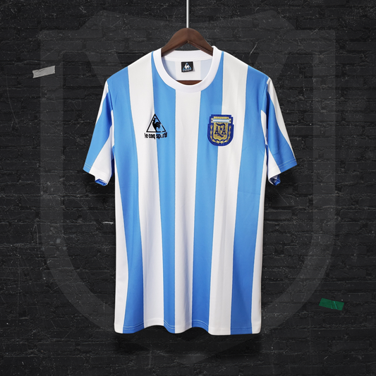 Argentina 1986 camiseta local / Retro