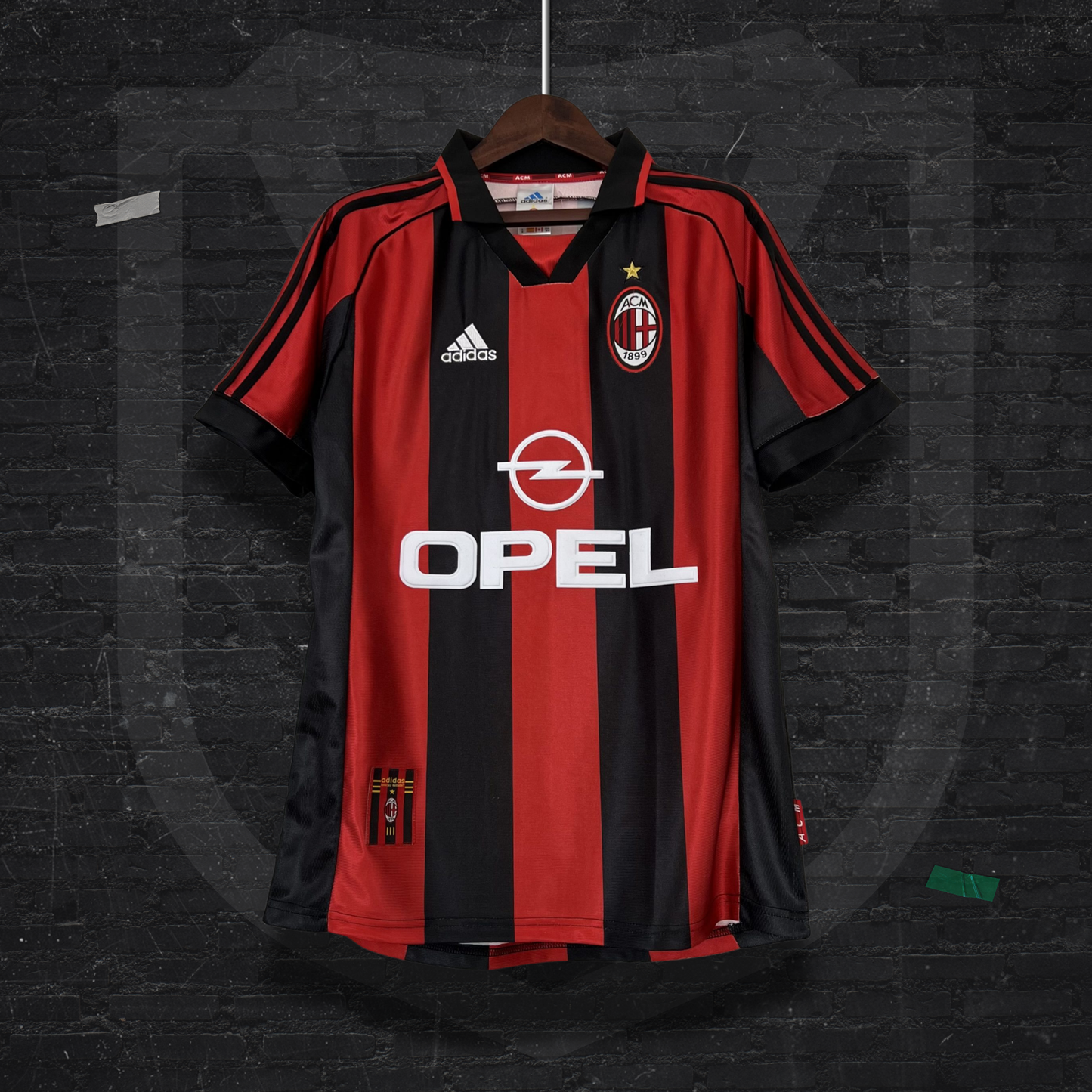 AC Milan 1998/99 camiseta local / Retro