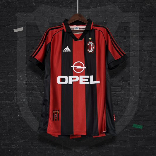 AC Milan 1998/99 camiseta local / Retro