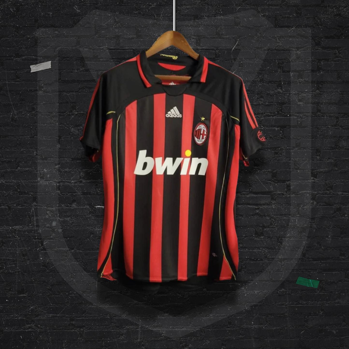 AC Milan 2006/07 camiseta local / Retro