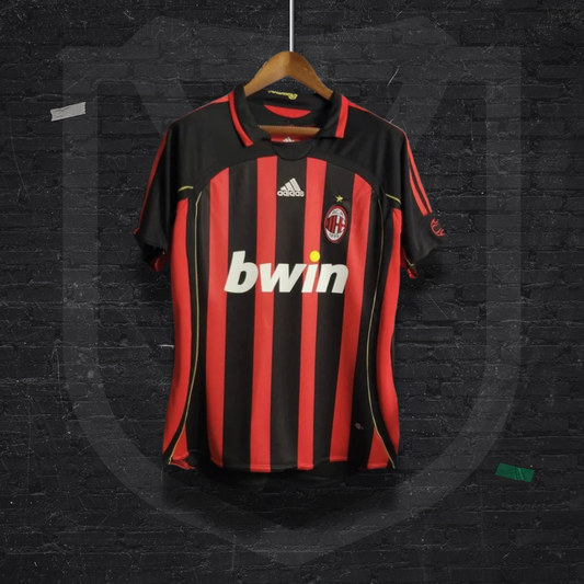 AC Milan 2006/07 camiseta local / Retro