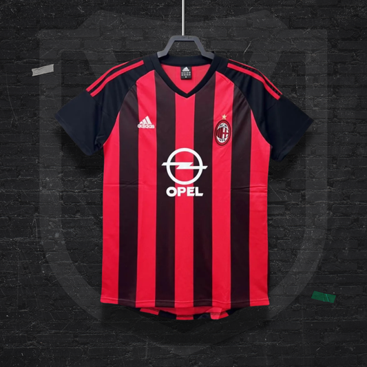AC Milan 2002/03 camiseta local / Retro