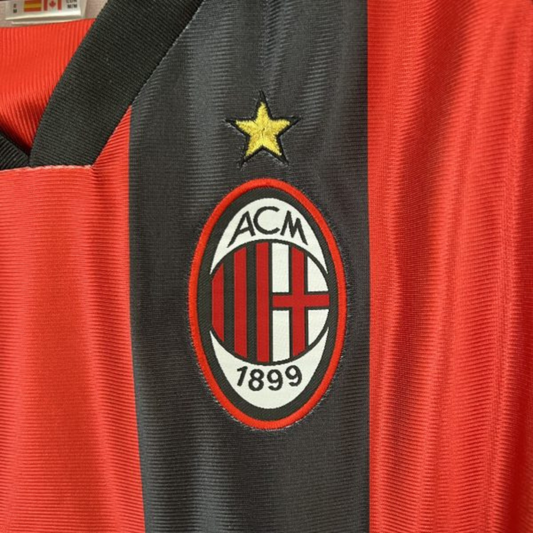 AC Milan 1998/99 camiseta local / Retro