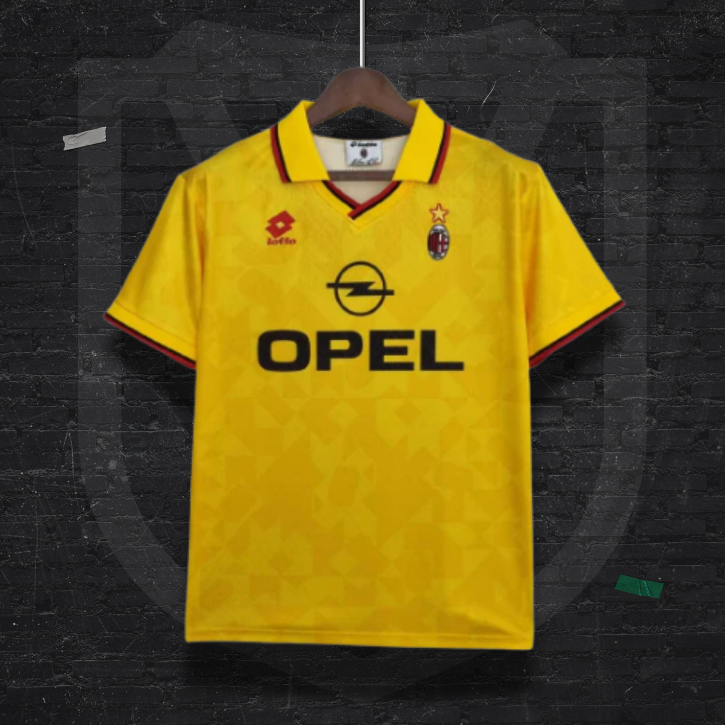 AC Milan 1995/96 camiseta tercera / Retro