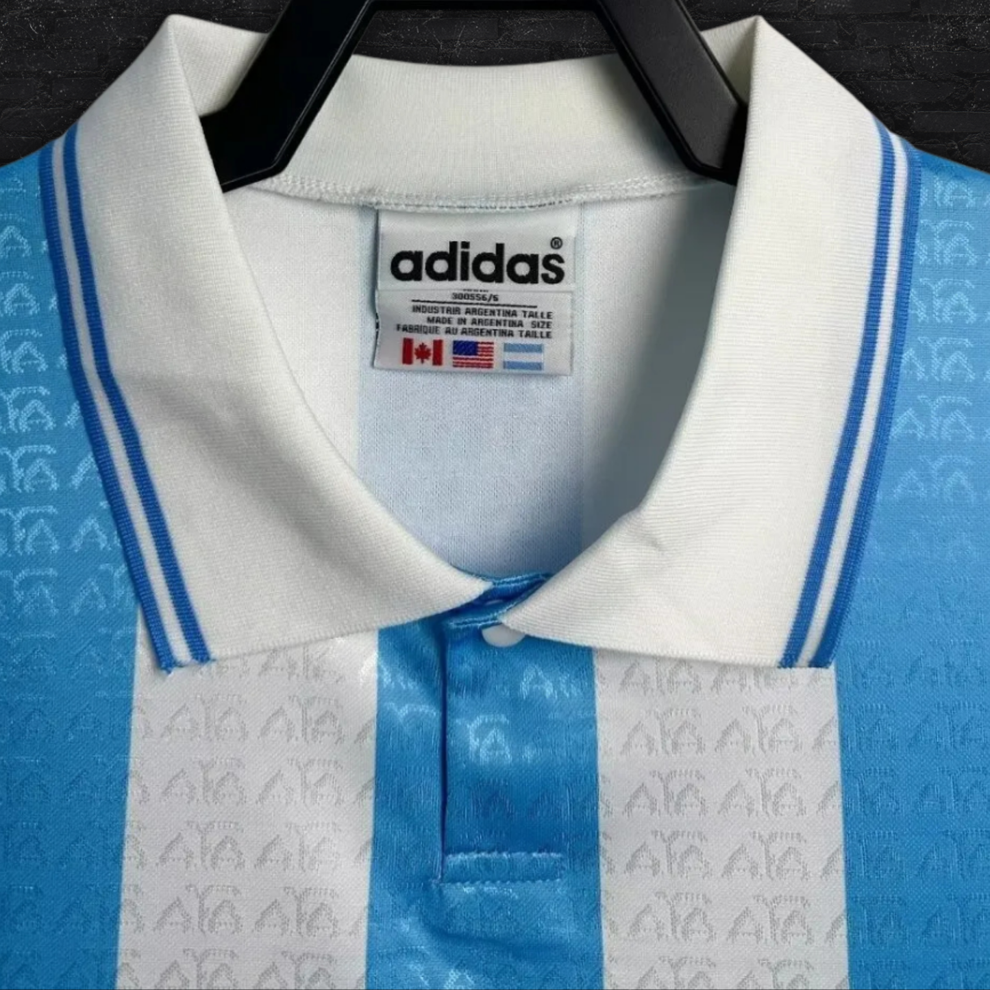 Argentina 1994 camiseta local / Retro