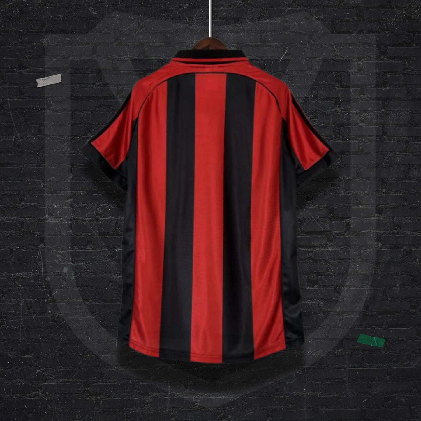 AC Milan 1998/99 camiseta local / Retro