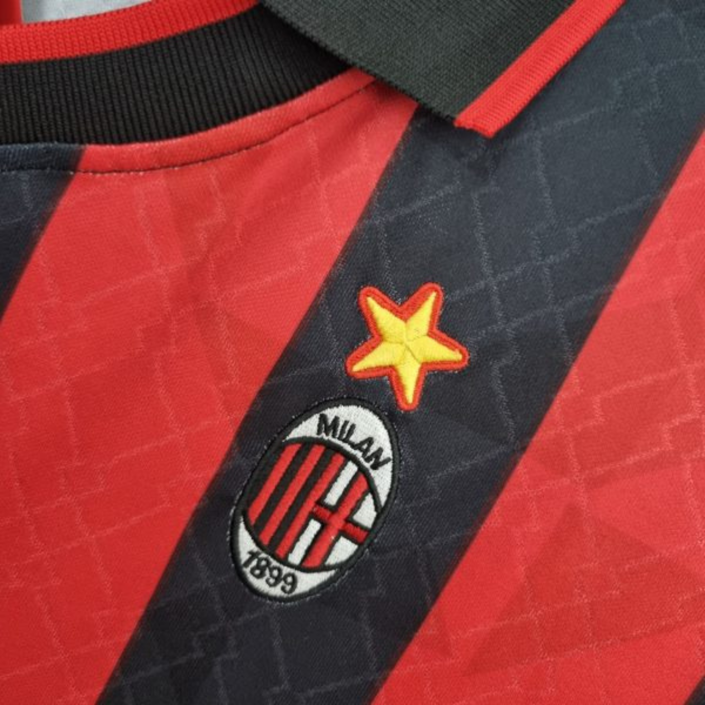 AC Milan 1995/96 camiseta local / Retro