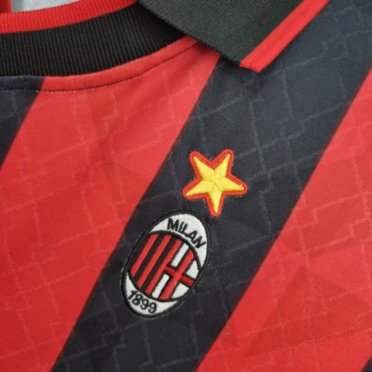 AC Milan 1995/96 camiseta local / Retro