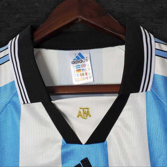 Argentina 1998 camiseta local / Retro