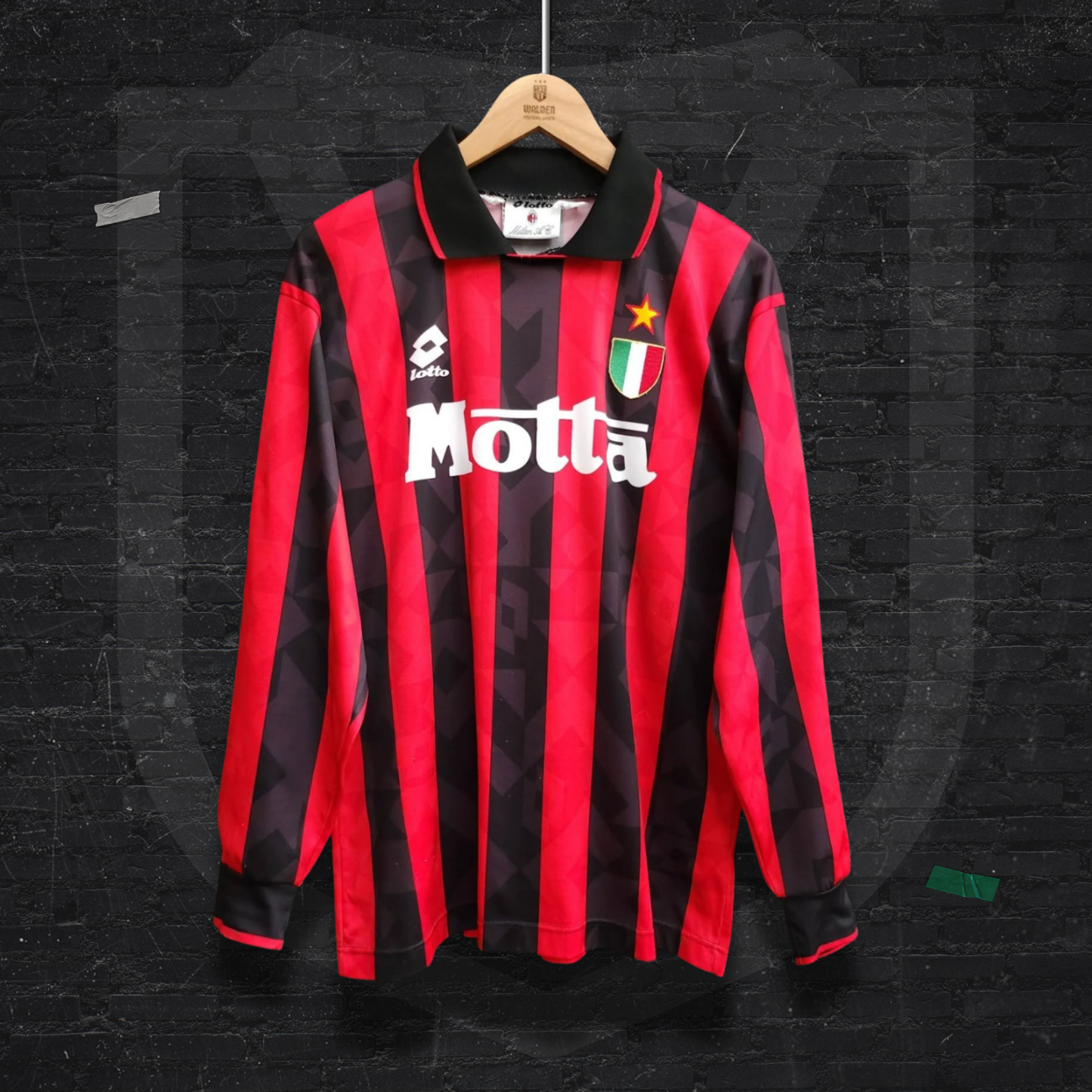 AC Milan 1993/94 camiseta local / Retro