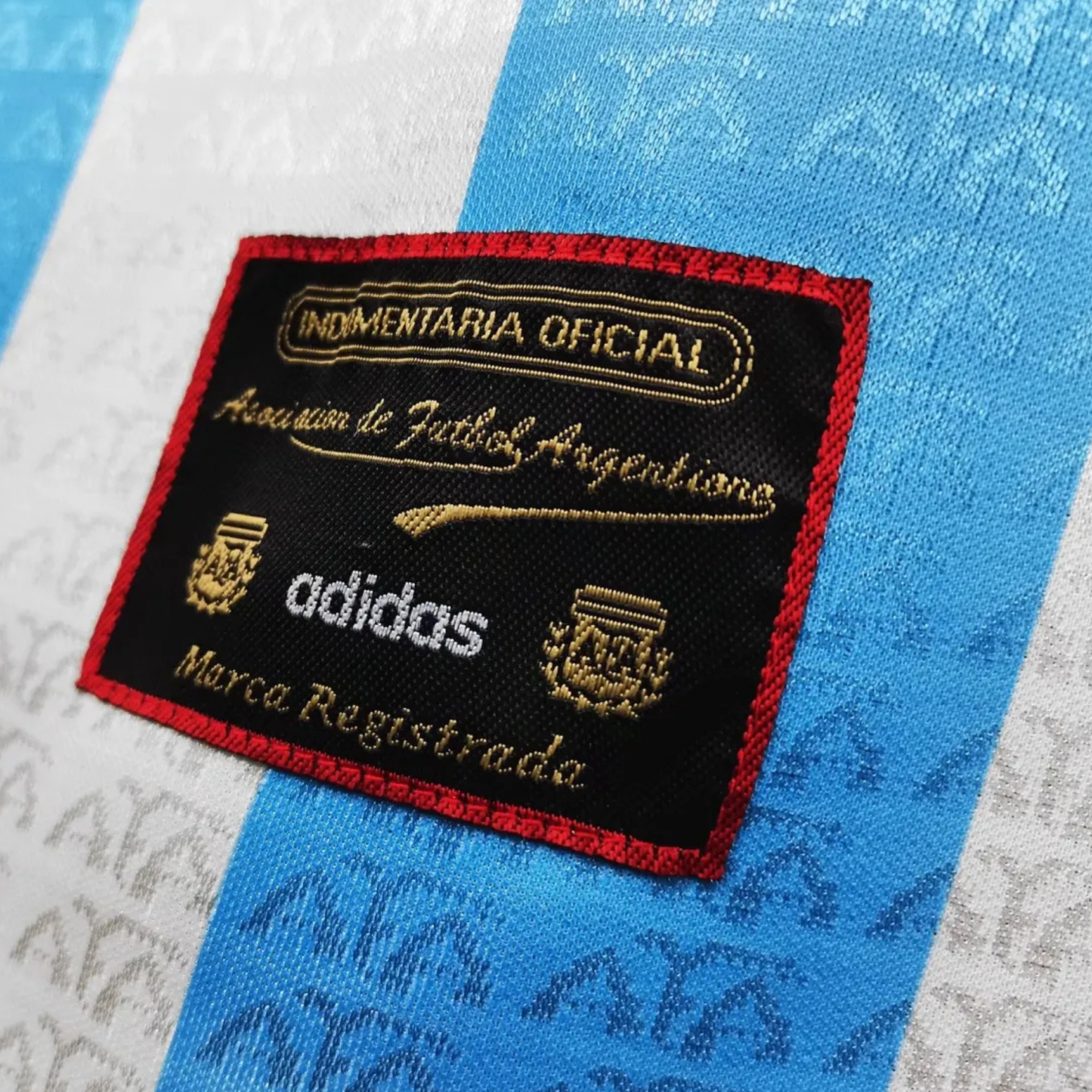 Argentina 1996 camiseta local / Retro