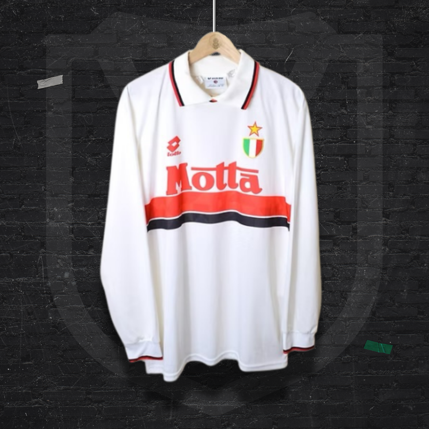 AC Milan 1993/94 camiseta alternativa / Retro