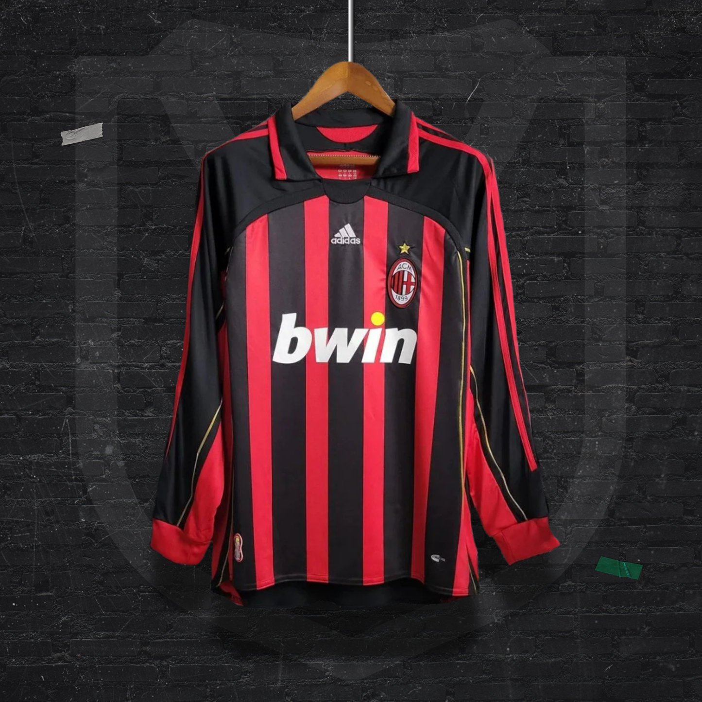 AC Milan 2006/07 camiseta local / Retro
