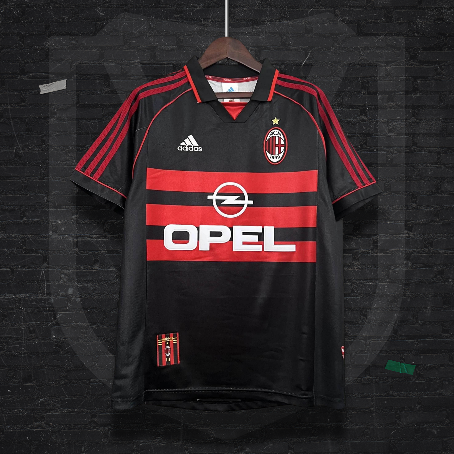 AC Milan 1998/99 camiseta alternativa / Retro