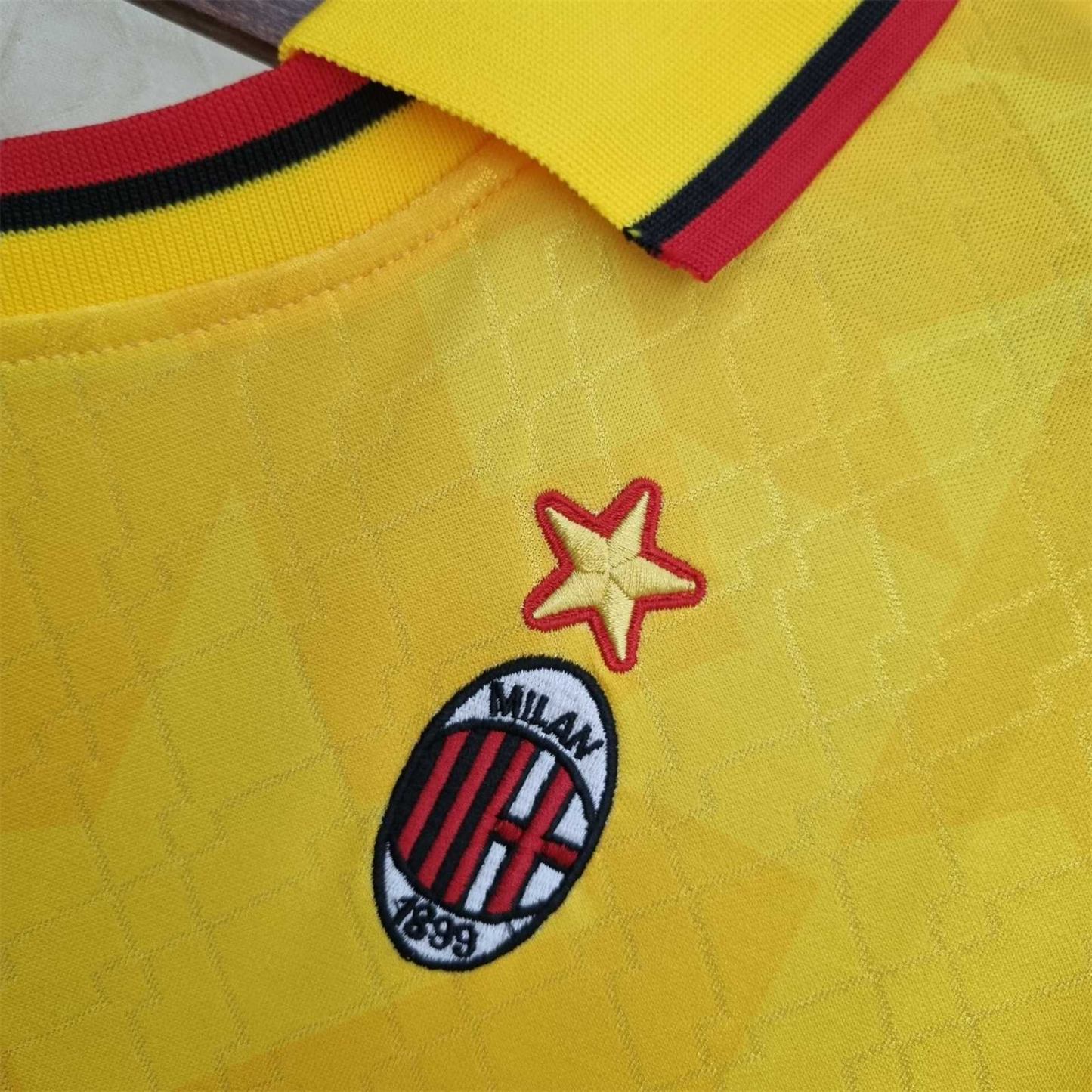 AC Milan 1995/96 camiseta tercera / Retro